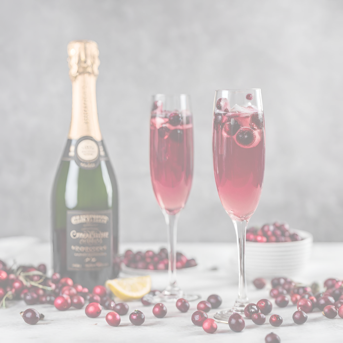 Cranberry Prosecco