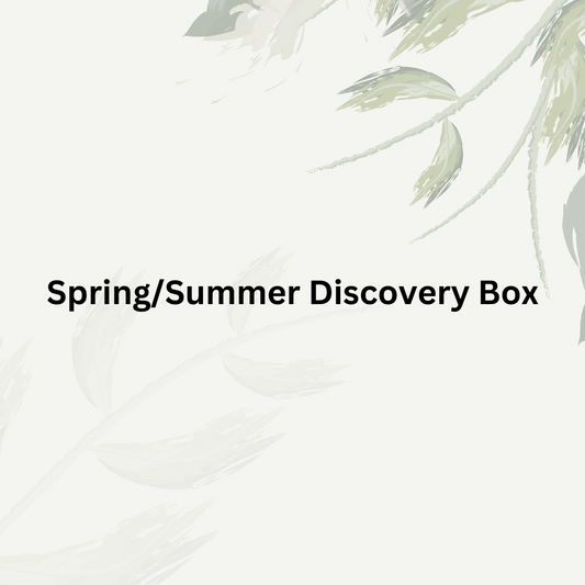 Spring and Summer Discovery Box