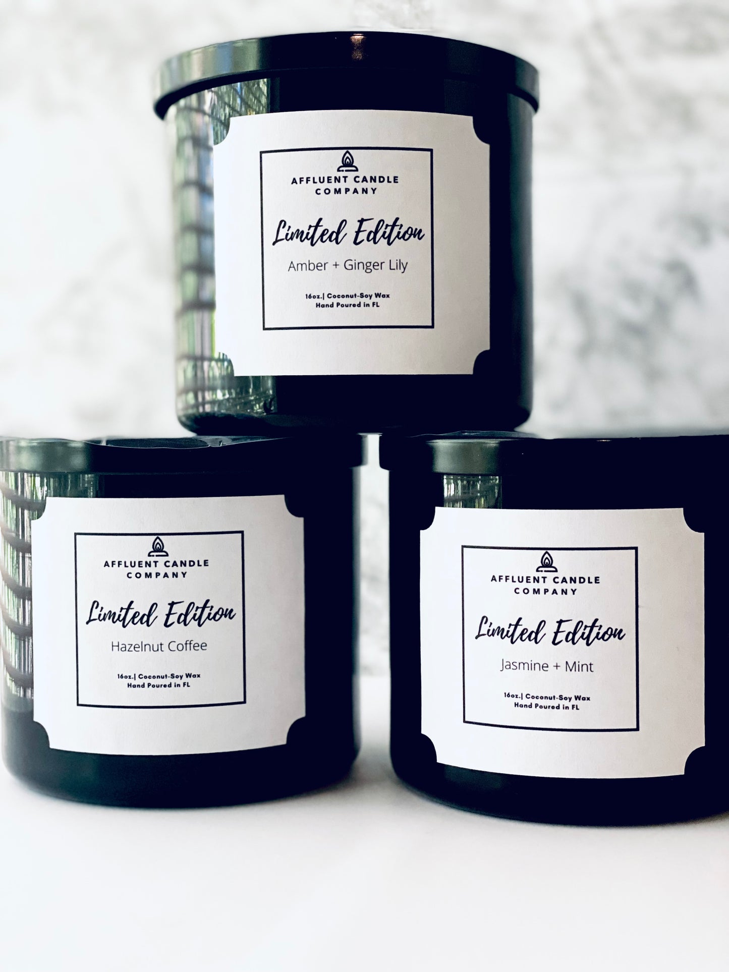 Limited Edition 3-Wick Candles