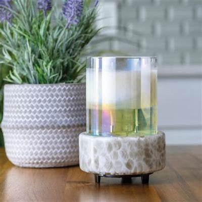 Swirl Glass 2-in-1 Classic Fragrance Warmer