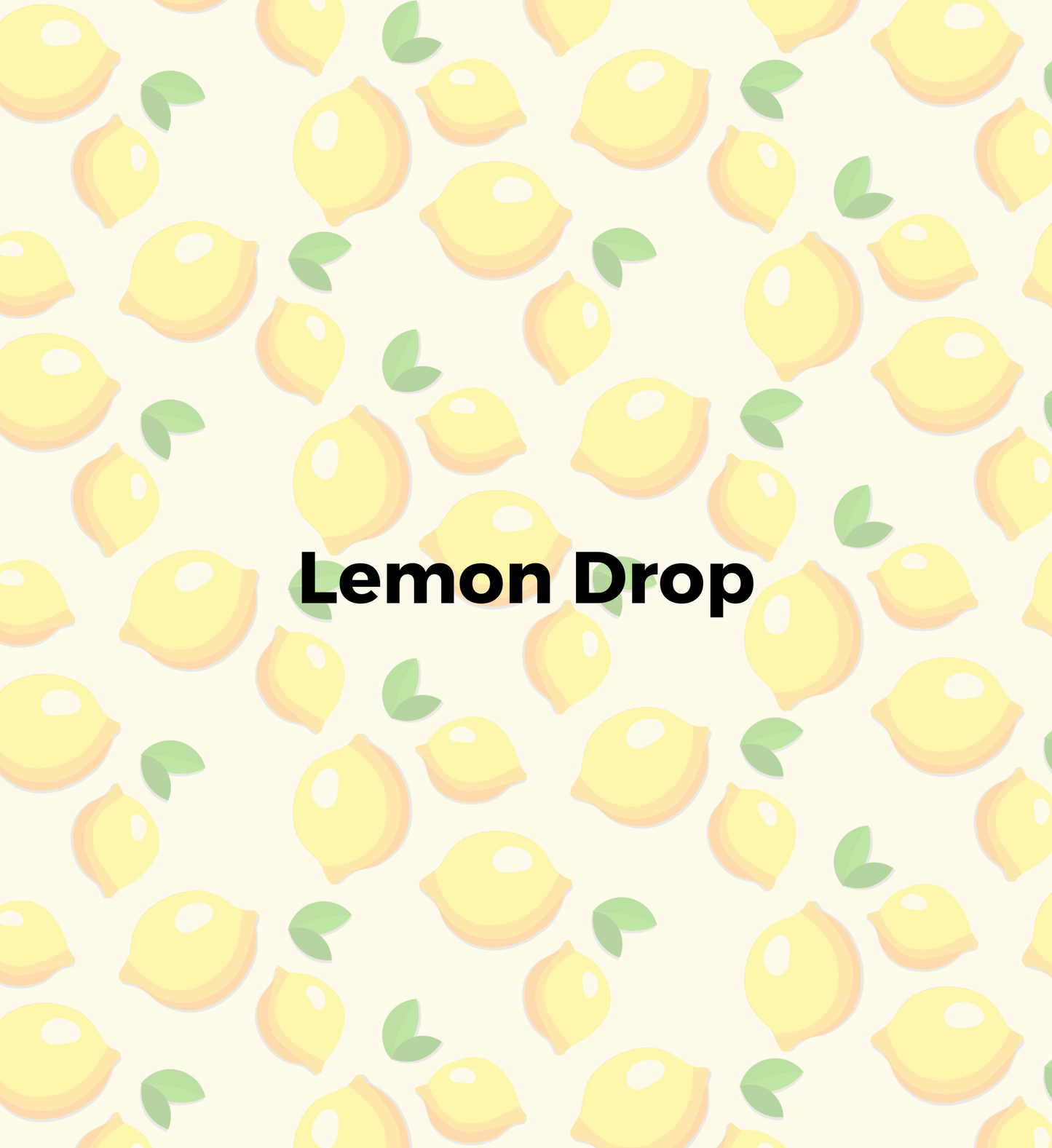 Lemon Drop