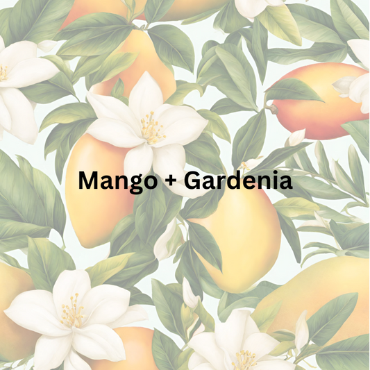Mango + Gardenia