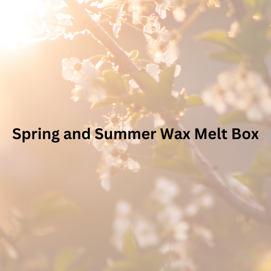 Spring and Summer Wax Melt Box
