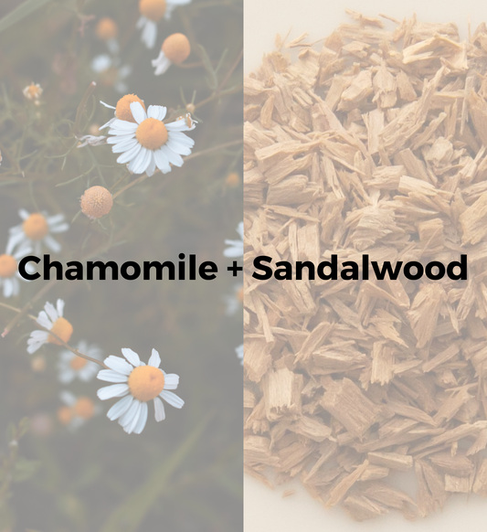 Chamomile + Sandalwood