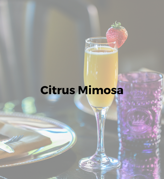 Citrus Mimosa Candle