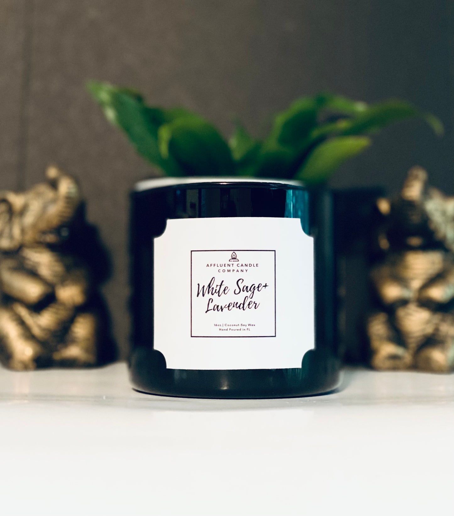 White Sage + Lavender