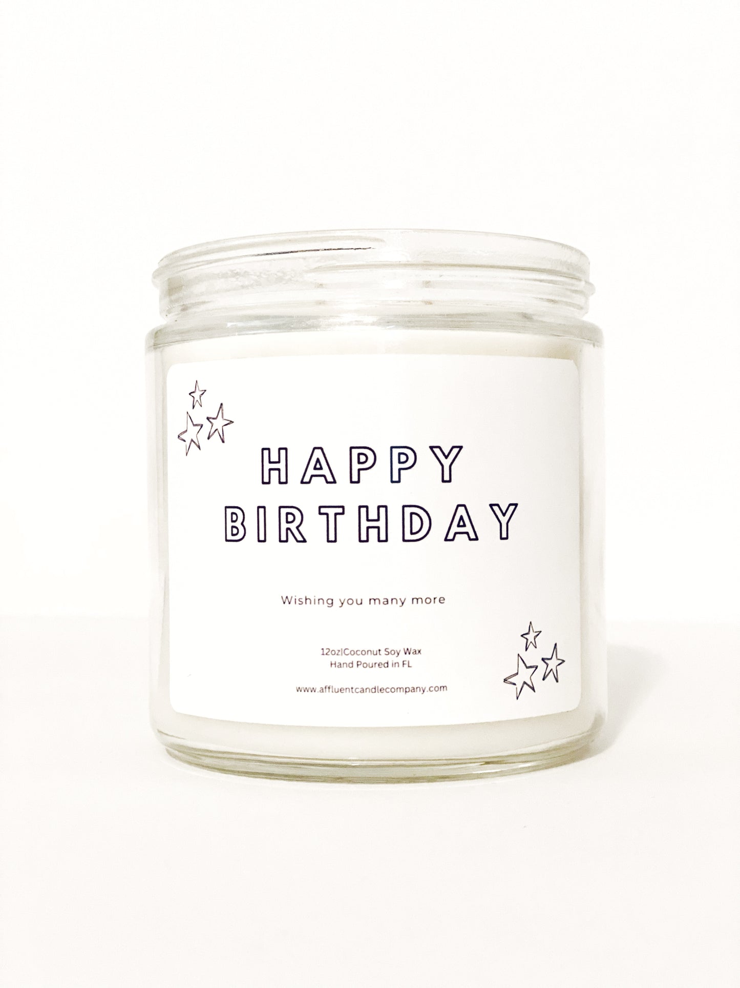 Happy Birthday Candle