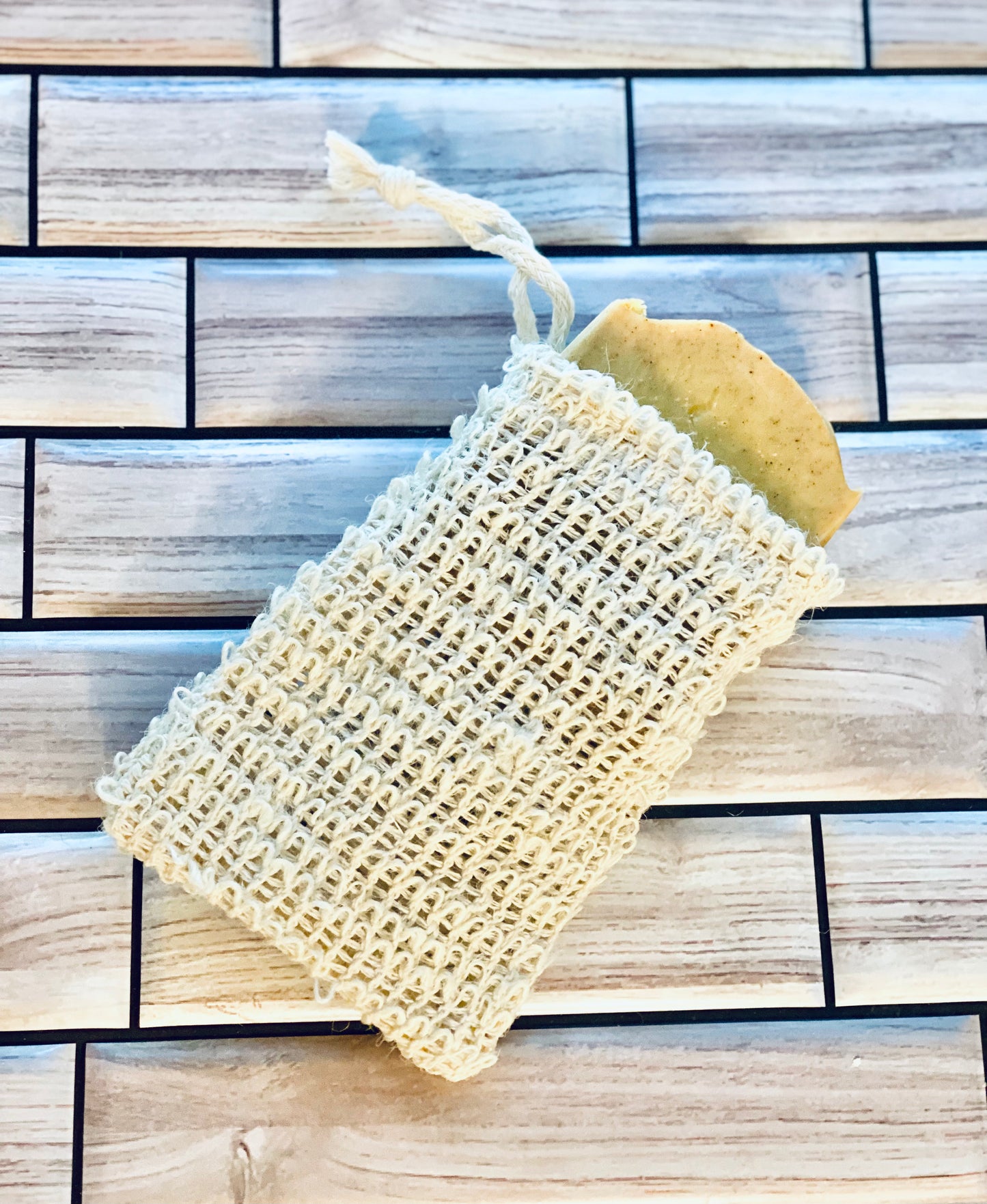 Exfoliating Soap Pouch