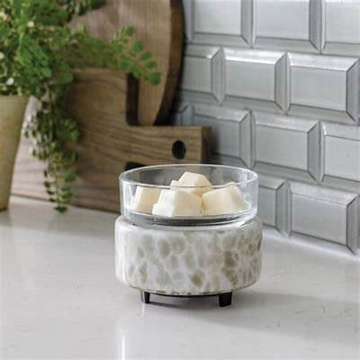 Swirl Glass 2-in-1 Classic Fragrance Warmer