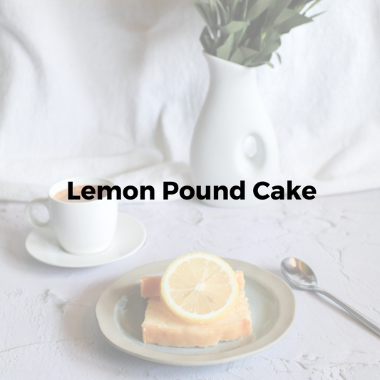 Lemon Pound Cake