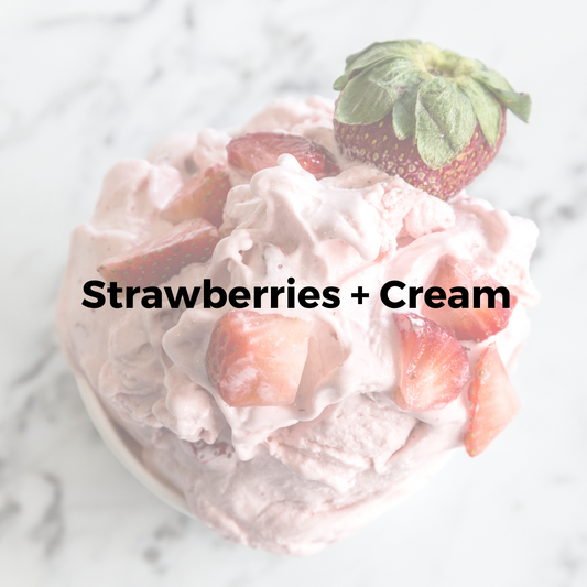 Strawberries + Cream