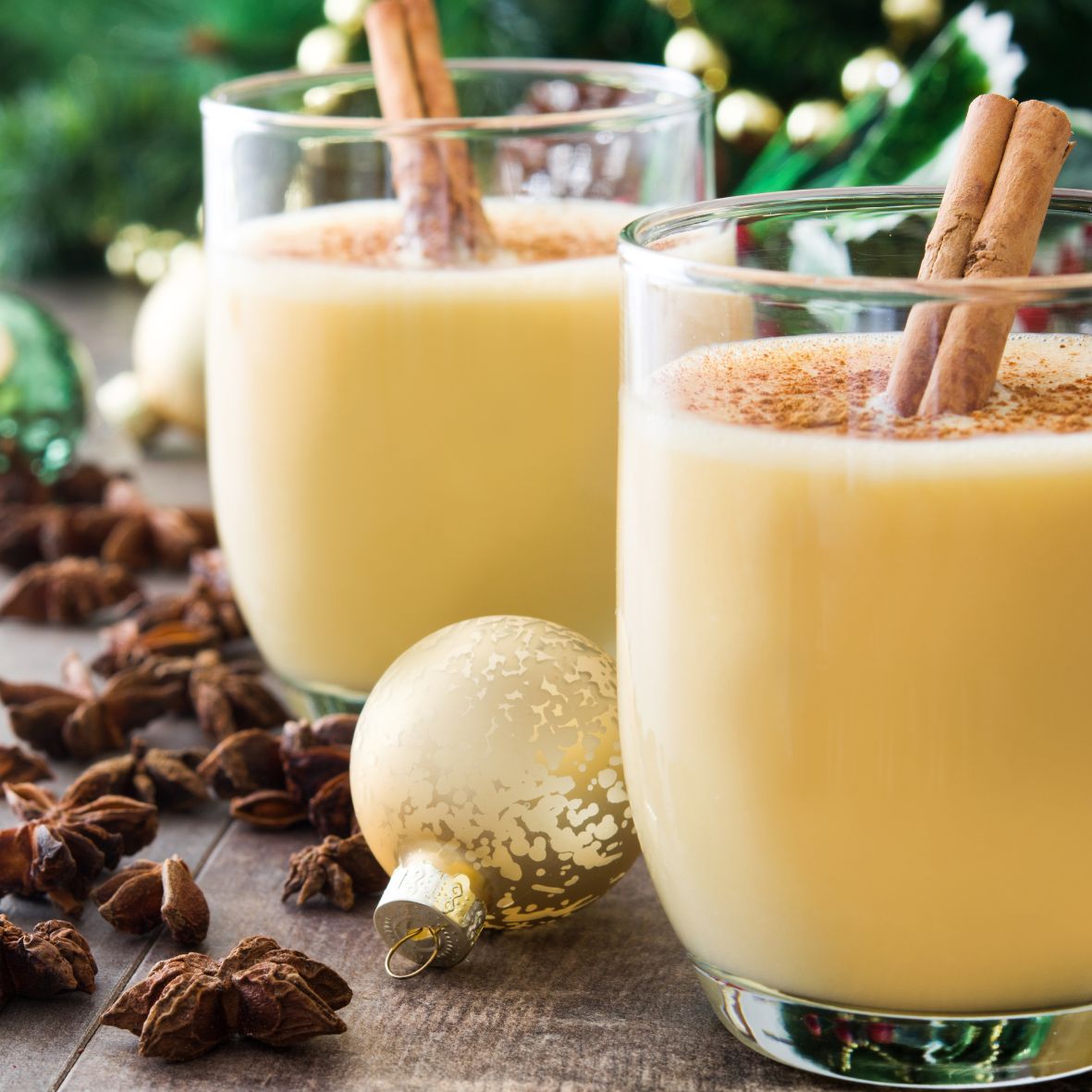 Vanilla Eggnog