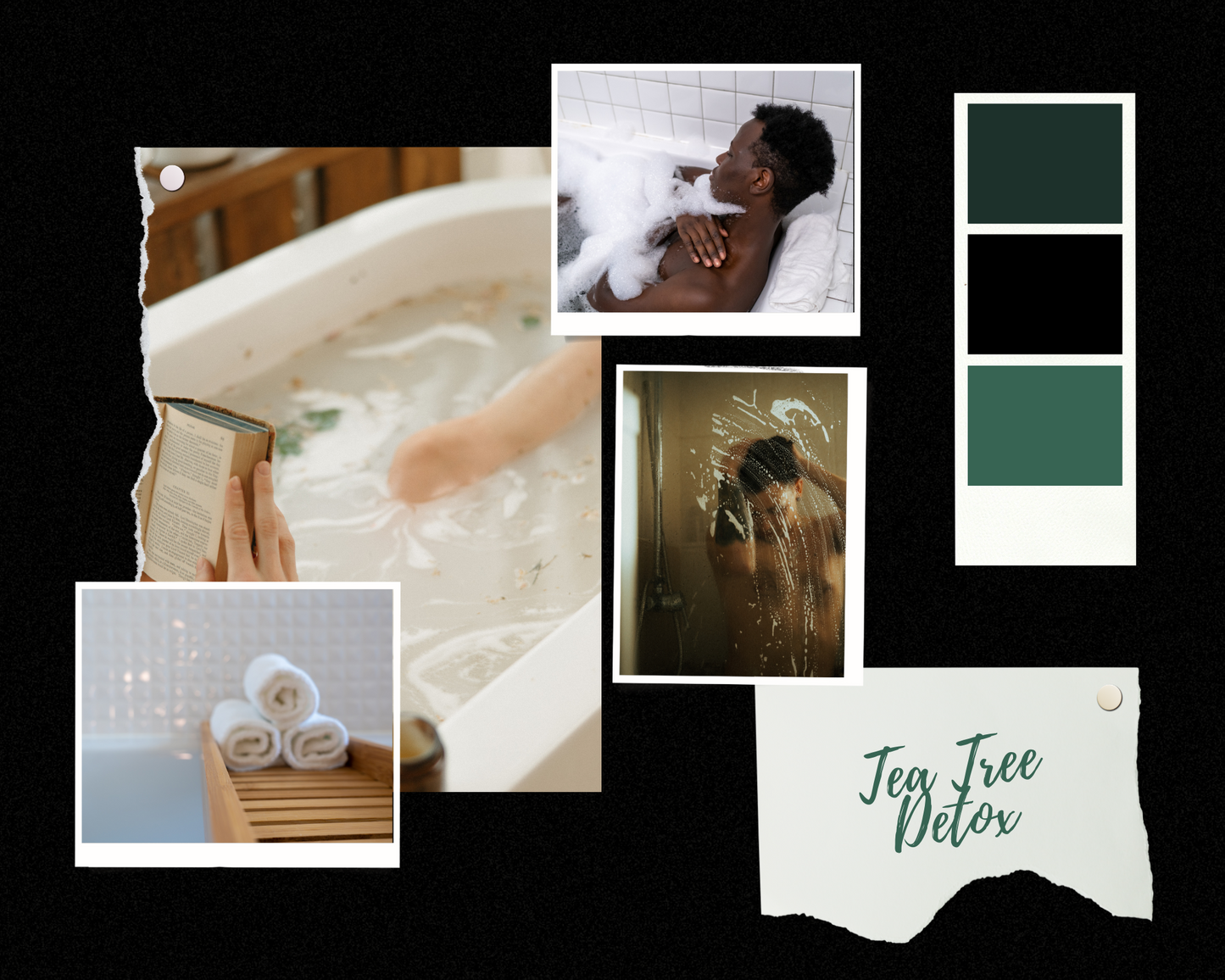 Tea Tree Detox  Essential Oil Soap