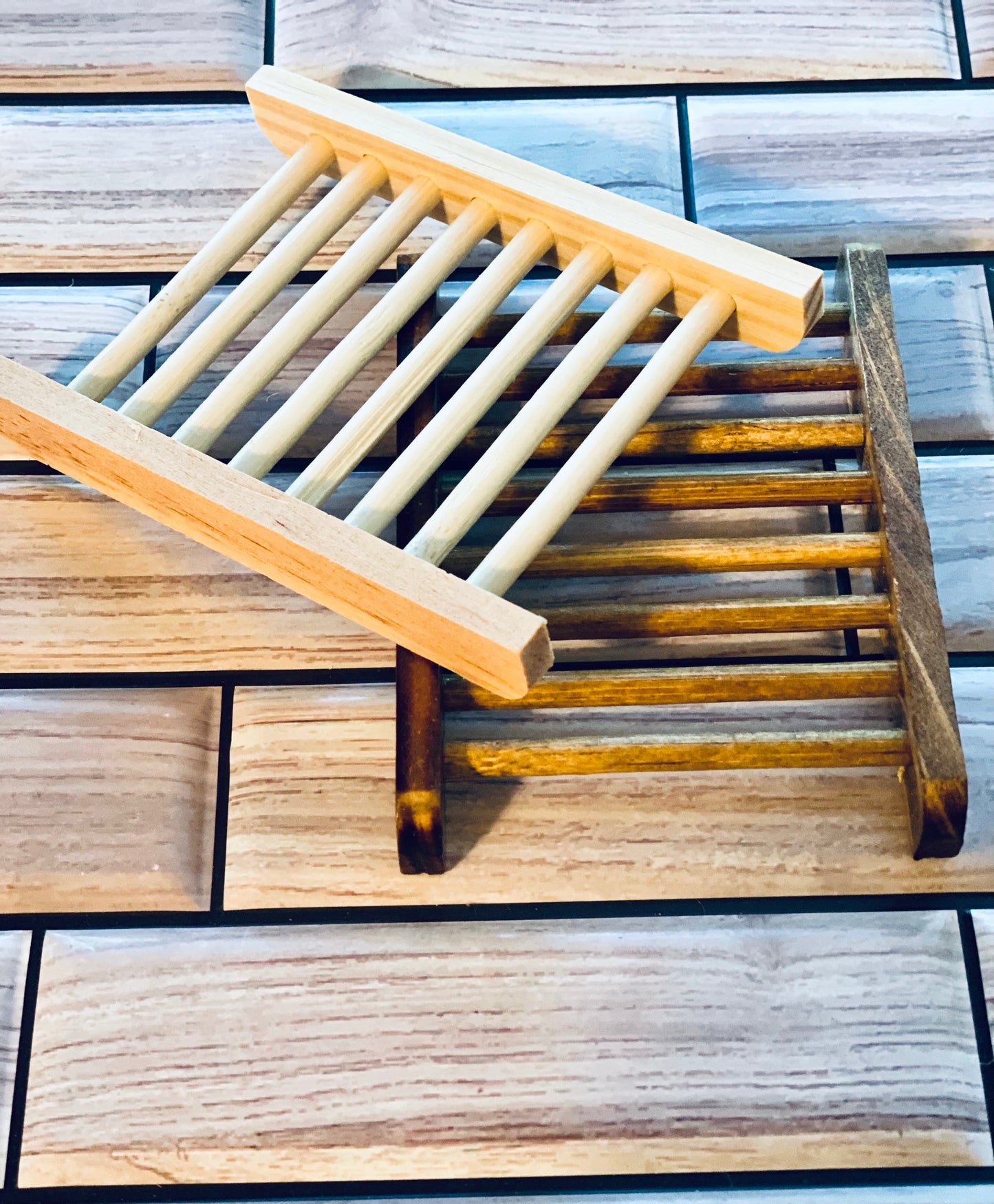 Bamboo Soap Dish