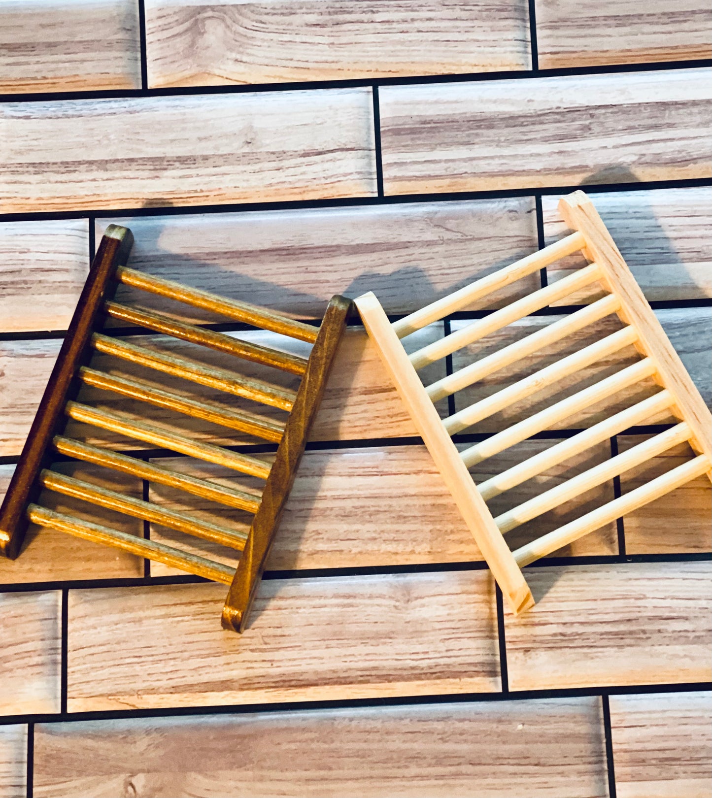 Bamboo Soap Dish